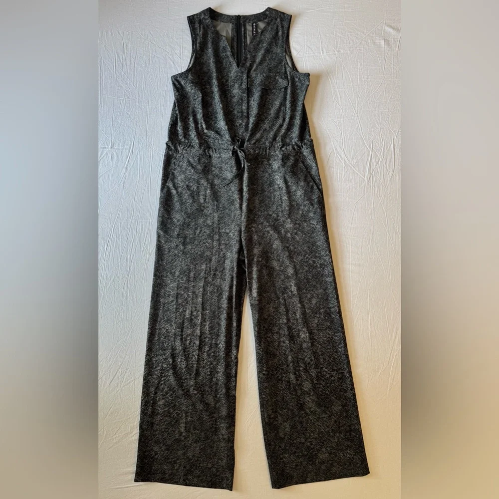 Athleta Topanga Printed Jumpsuit - Picture 2 of 4